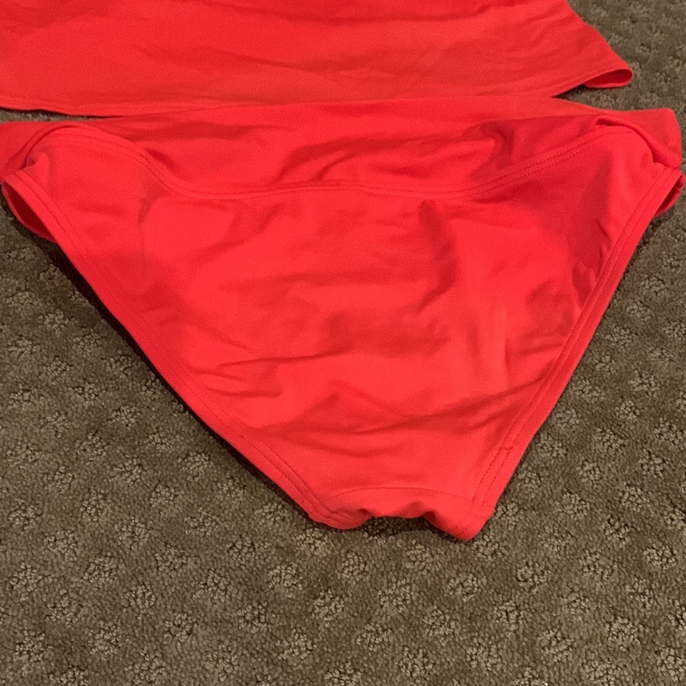 Victoria’s Secret Women’s Tankini Coordinated Set Top Medium Bottom Small/Petite - Picture 8 of 9